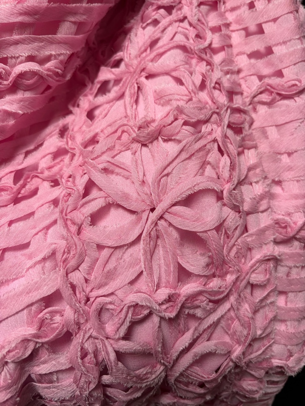 Endless Rose Pink Crochet Sleeveless Maxi Dress - Picture 2 of 4